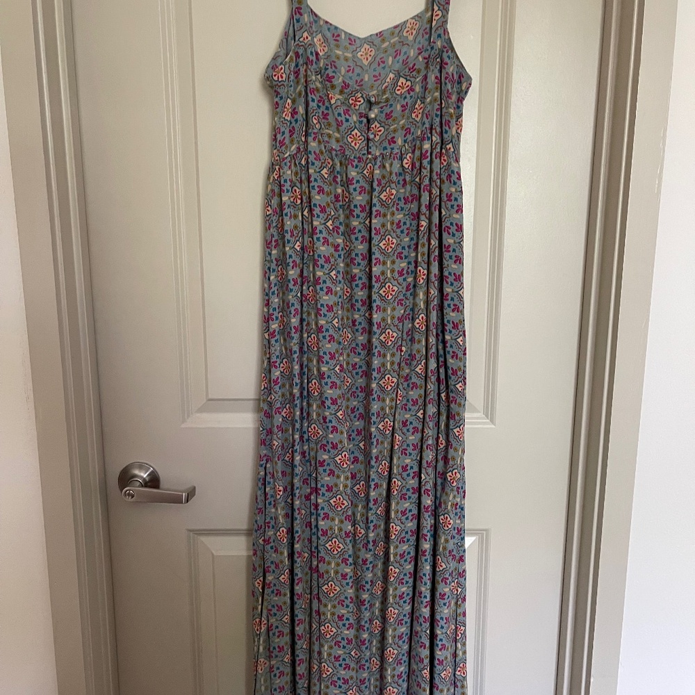 Natural Life - Patti Side slit maxi dress XS/S